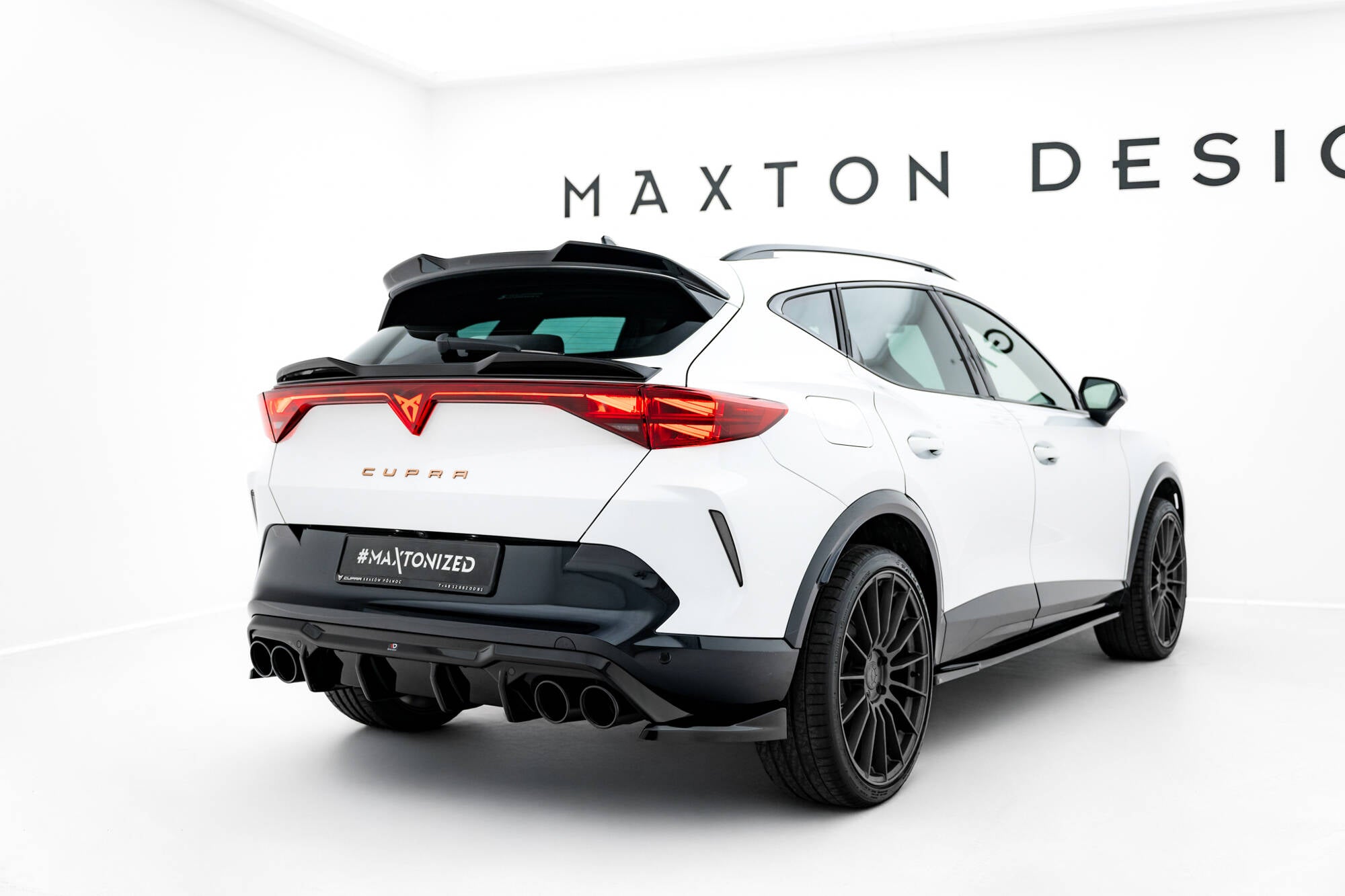 Rear side splitters v.4 cupra formentor mk1 facelift