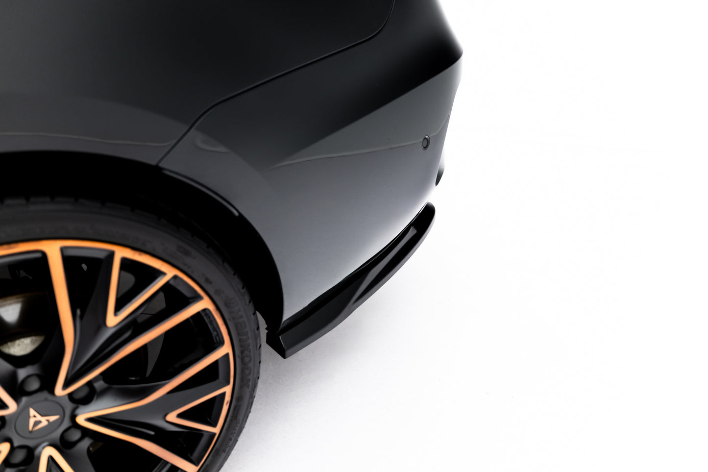 Rear side splitters v.4 cupra leon st mk1 facelift