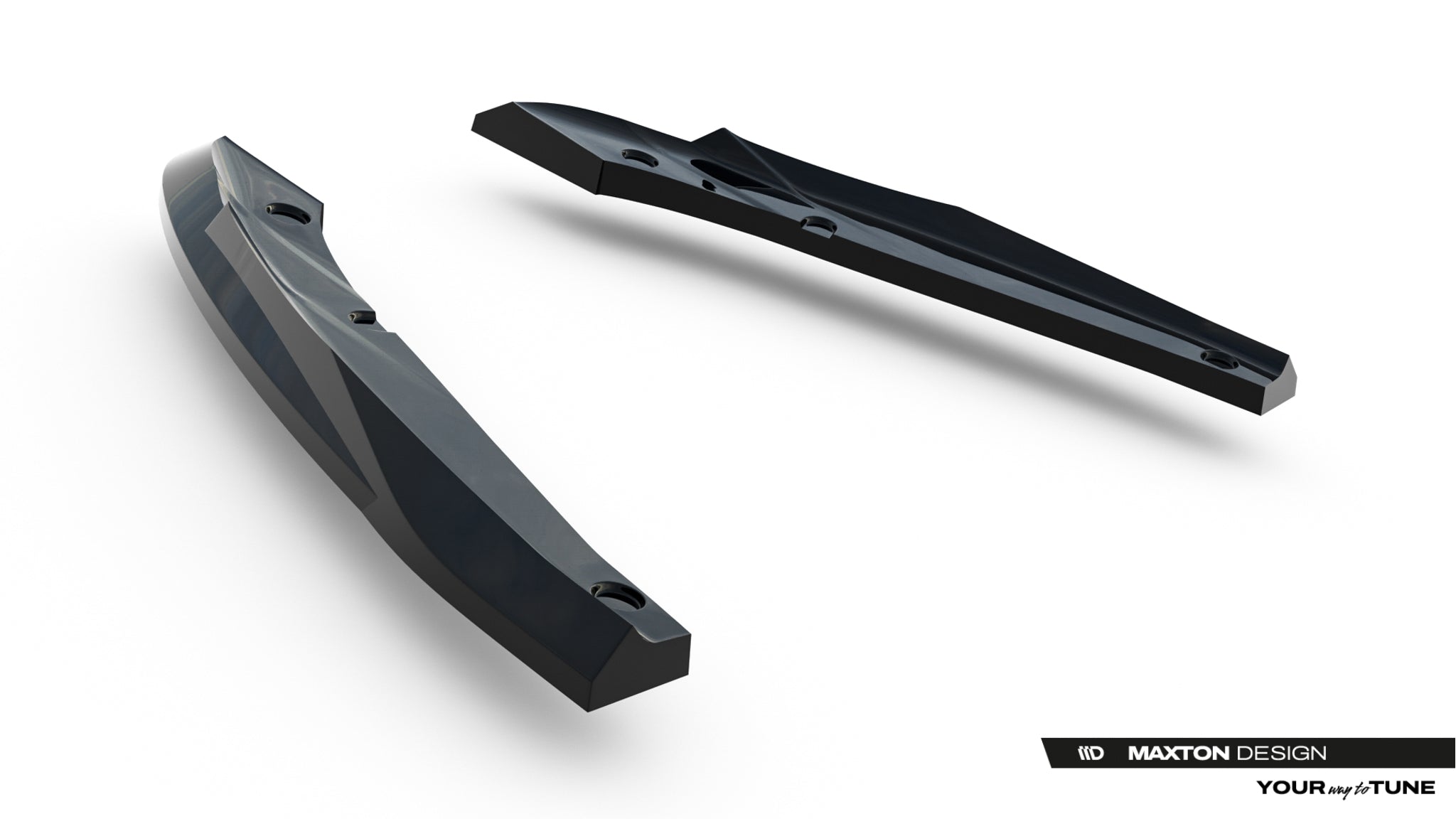 Rear side splitters v.4 cupra leon st mk1 facelift