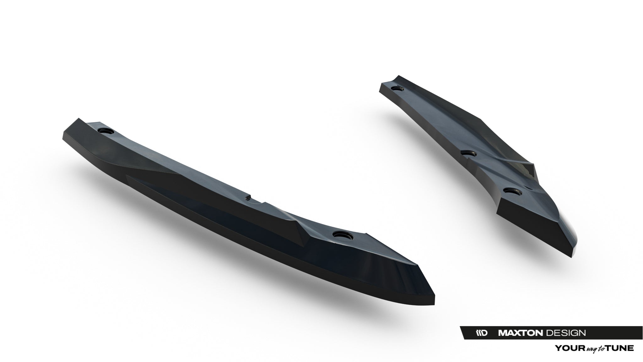 Rear side splitters v.4 cupra leon st mk1 facelift