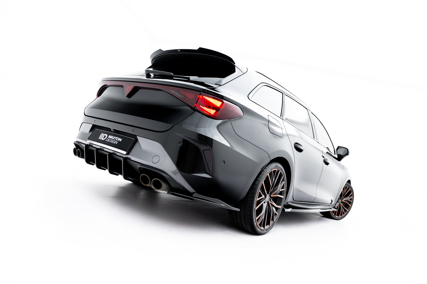 Rear side splitters v.4 cupra leon st mk1 facelift