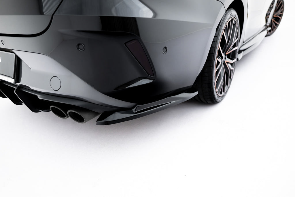 Rear side splitters v.4 cupra leon st mk1 facelift