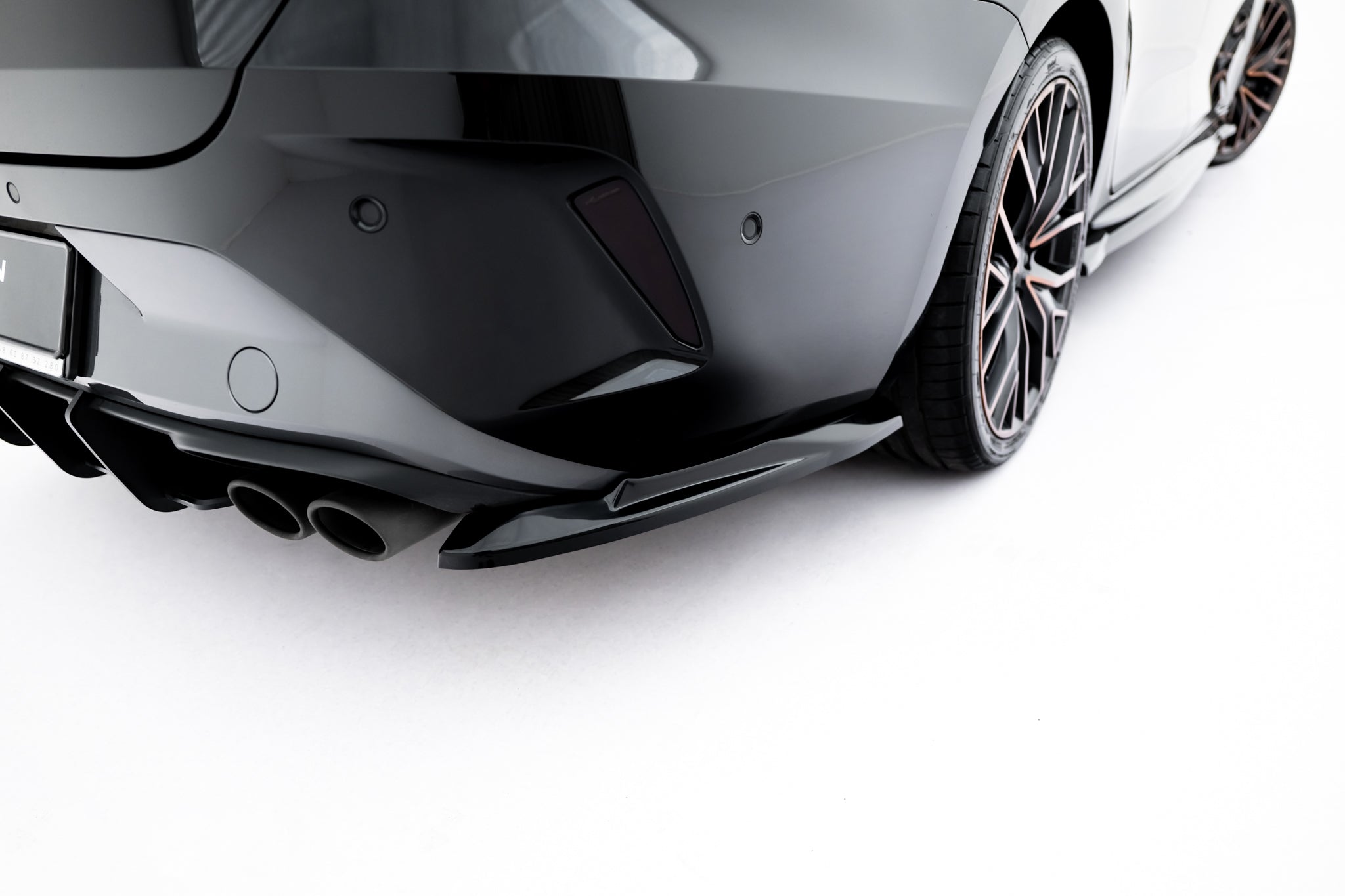 Rear side splitters v.4 cupra leon st mk1 facelift
