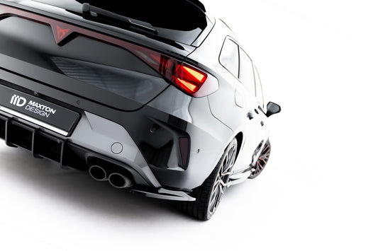 Rear side splitters v.4 cupra leon st mk1 facelift
