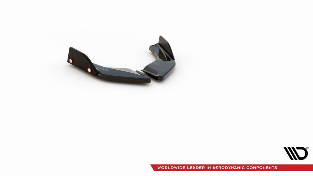 Takasivusplitterit v.4 + läpät Volkswagen Golf GTI / GTE mk8