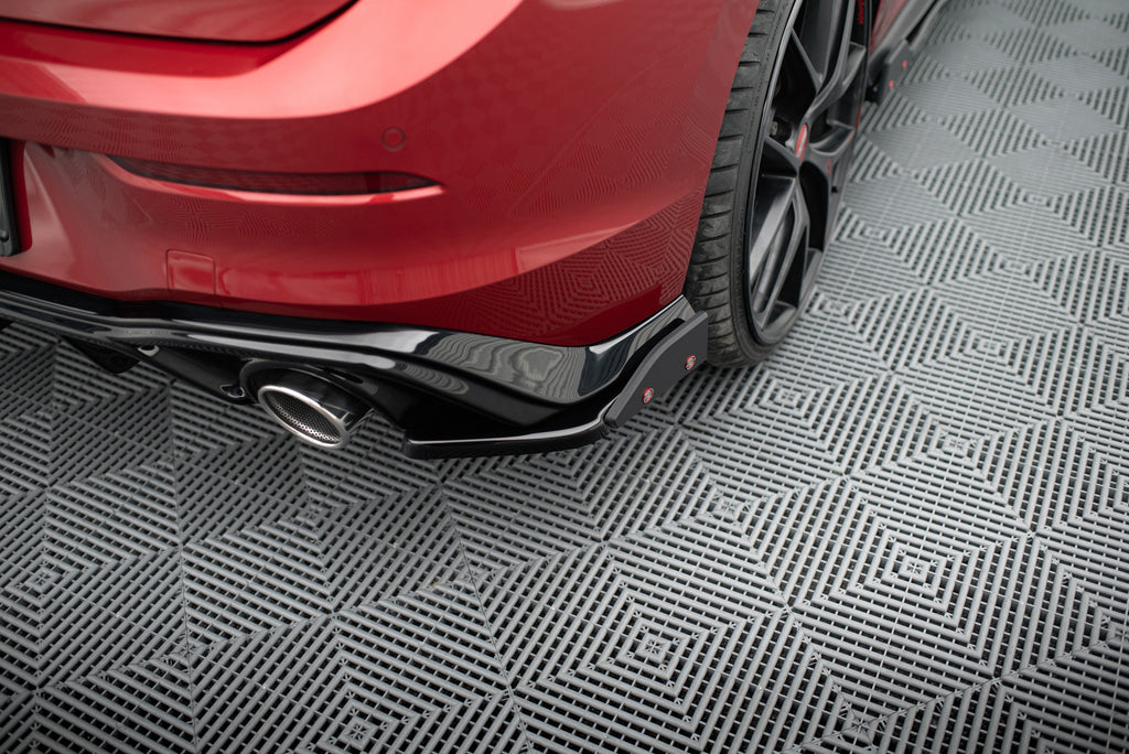 Takasivusplitterit v.4 + läpät Volkswagen Golf GTI / GTE mk8