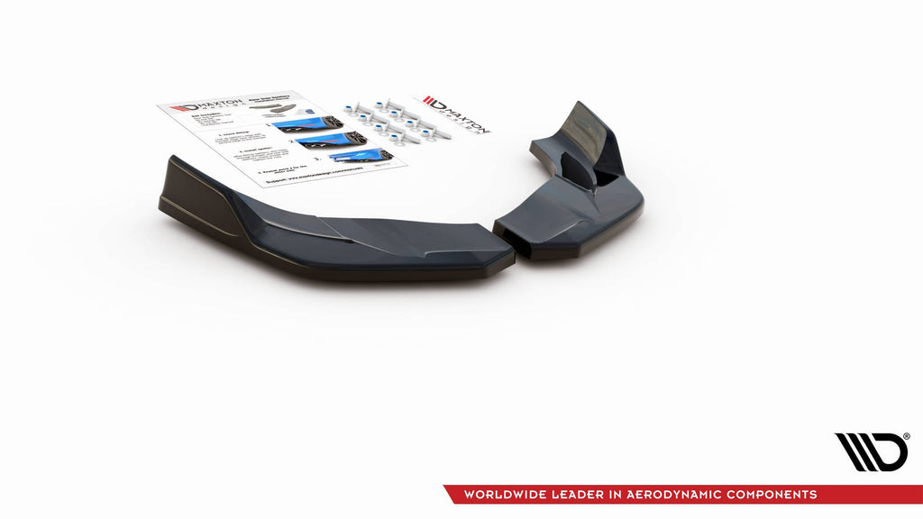 Bagsiden Splitters v.4 Hyundai I30 N Mk3 Hatchback