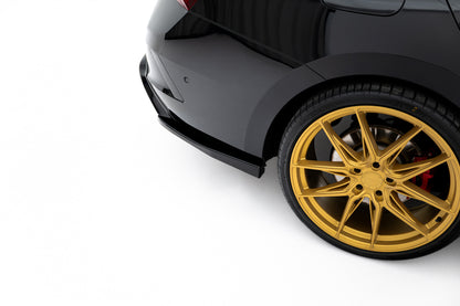 Rear Side Splitters v.4 Skoda Octavia RS Liftback / Combi MK4 Facelift