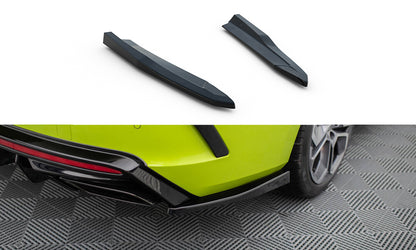 Rear side splitters v.4 Skoda Octavia Rs MK4