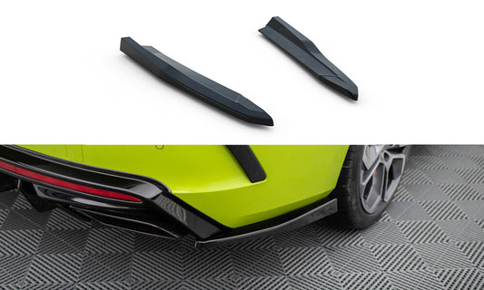 Rear side splitters v.4 Skoda Octavia Rs MK4