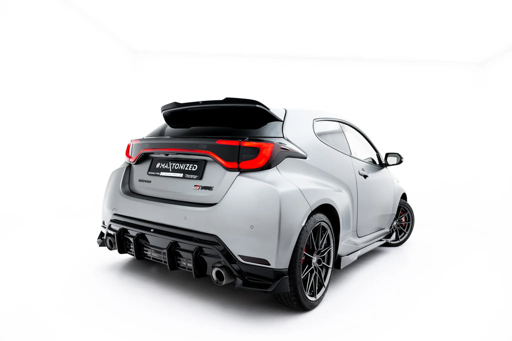 Bakre sidesplitter v.4 Toyota GR Yaris MK4 facelift