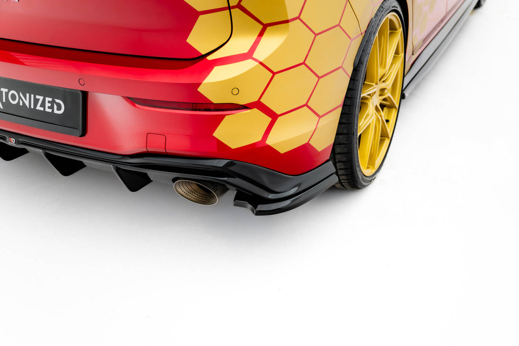 Takapuolen jakajat v.4 Volkswagen Golf GTI Clubsport MK8 Facelift