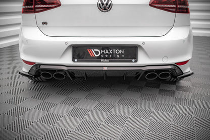 Rear side splitters v.4 volkswagen golf r mk7