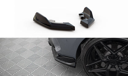 Rear Side Splitters v.4 For BMW 1 F40 M-Pack/ M135i