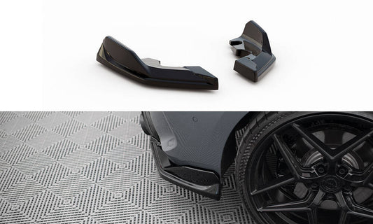 Rear Side Splitters v.4 For BMW 1 F40 M-Pack/ M135i