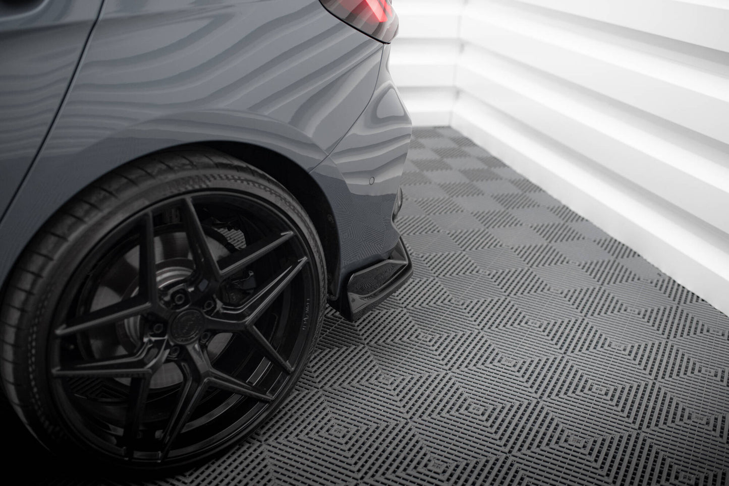 Rear Side Splitters v.4 For BMW 1 F40 M-Pack/ M135i