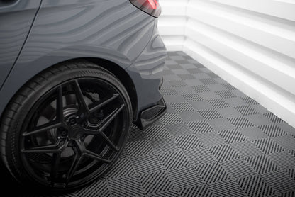 Rear Side Splitters v.4 For BMW 1 F40 M-Pack/ M135i