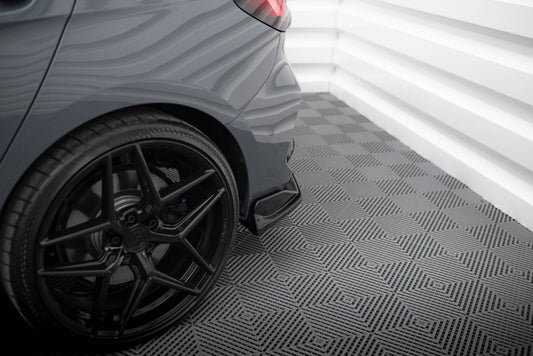 Rear Side Splitters v.4 For BMW 1 F40 M-Pack/ M135i