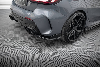 Rear Side Splitters v.4 For BMW 1 F40 M-Pack/ M135i