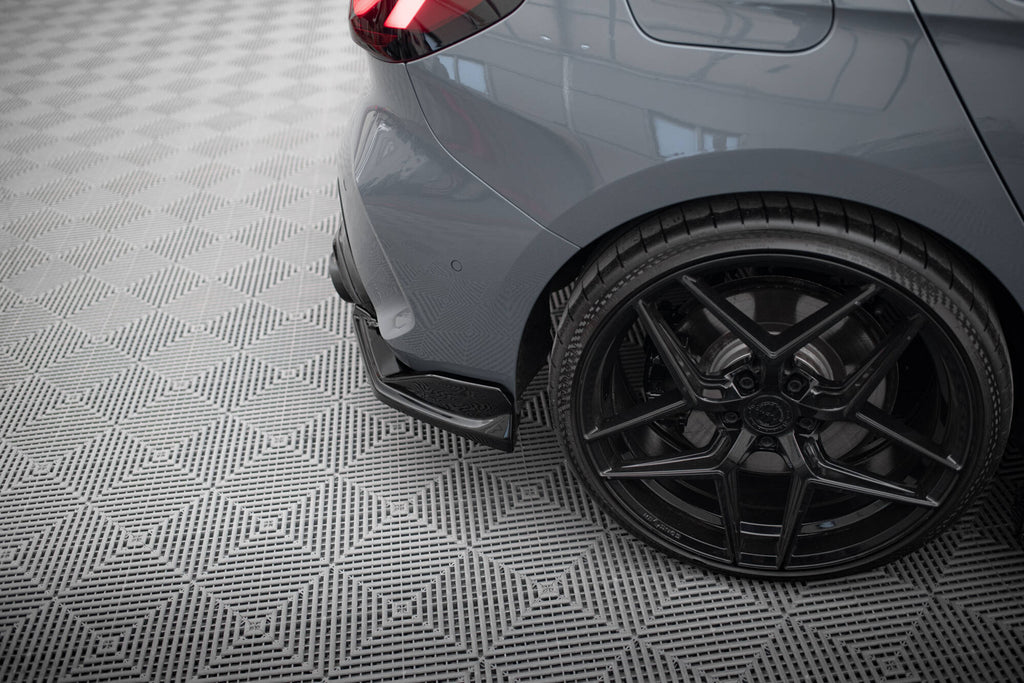 Bagsiden Splitters v.4 til BMW 1 F40 M-Pack/ M135i