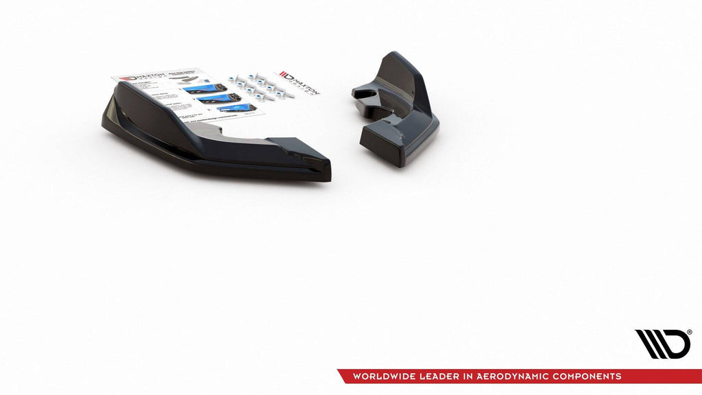 Bagsiden Splitters v.4 til BMW 1 F40 M-Pack/ M135i