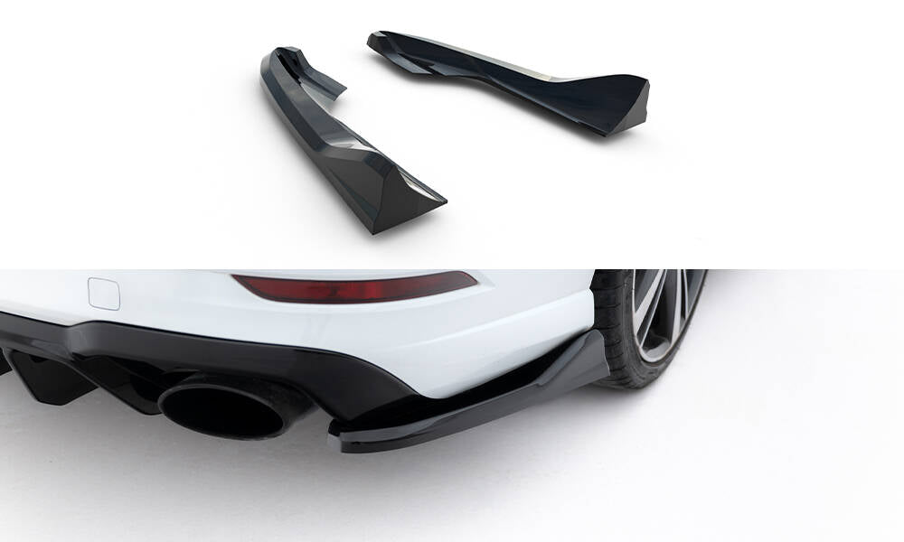 Bagsiden Splitters v.5 Audi RS3 siden 8V ansigtsløftning