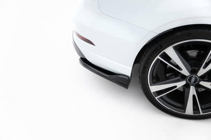 Rear side splitters v.5 Audi RS3 since 8V facelift