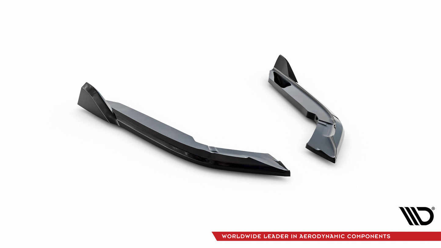 Rear side splitters v.5 bmw 4 coupe m-pack f32