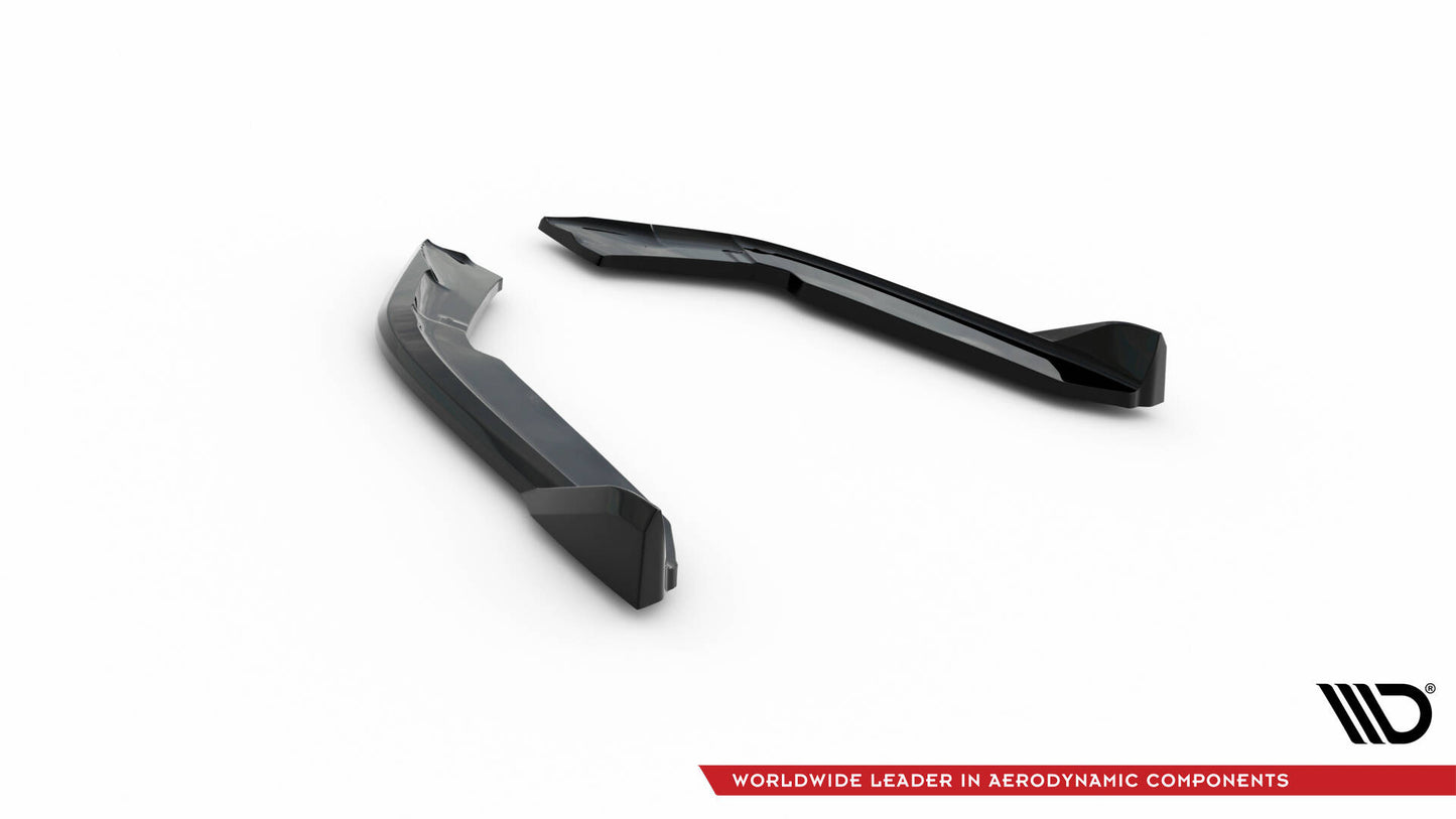 Rear side splitters v.5 bmw 4 coupe m-pack f32