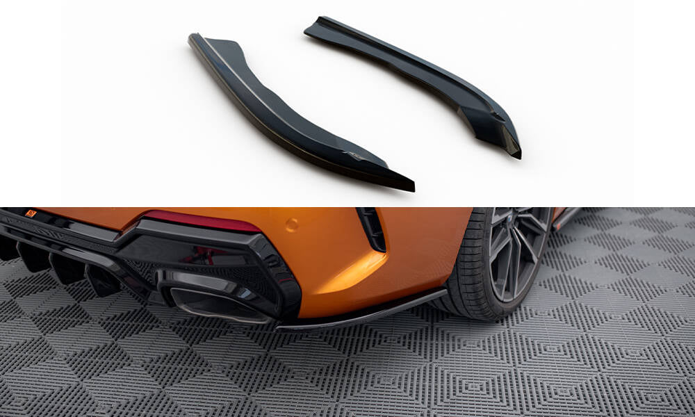 Bagsiden Splitters V.5 BMW 4 M440i G22 / G23 / G22 Facelift / G23 Facelift