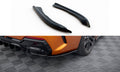 Bagsiden Splitters V.5 BMW 4 M440i G22 / G23 / G22 Facelift / G23 Facelift