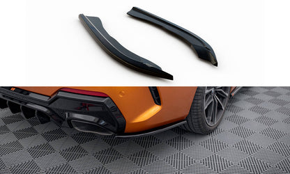 Rear Side Splitters v.5 BMW 4 M440i G22 / G23 / G22 Facelift / G23 Facelift