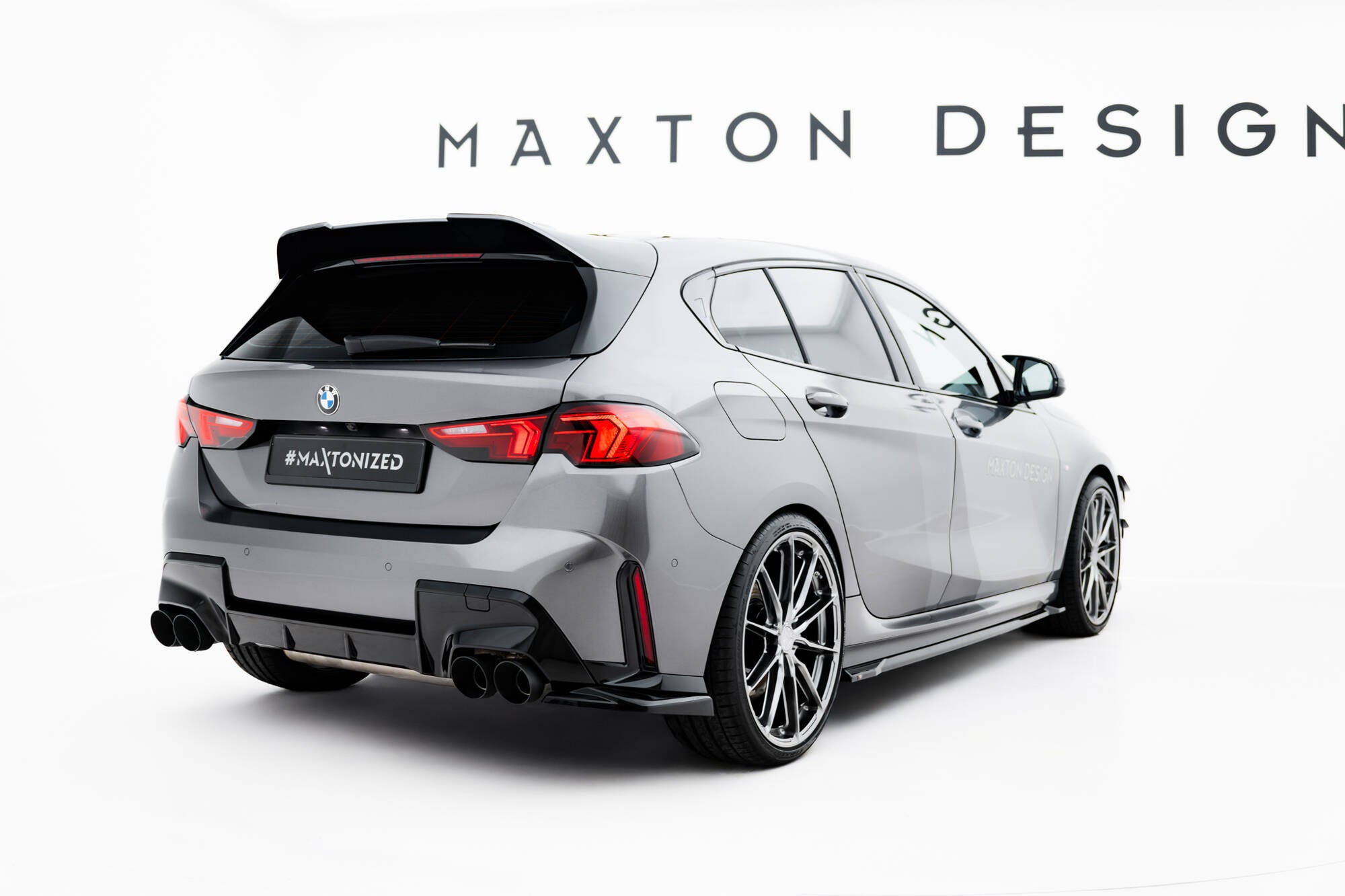 Rear side splitters v.5 bmw m135i f70