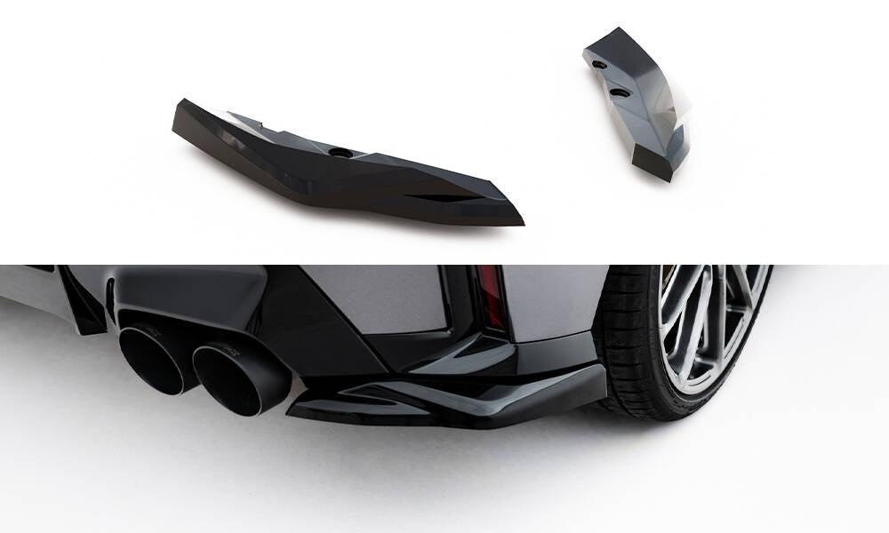 Rear side splitters v.5 bmw m135i f70