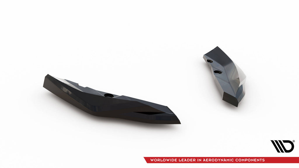 Rear side splitters v.5 bmw m135i f70