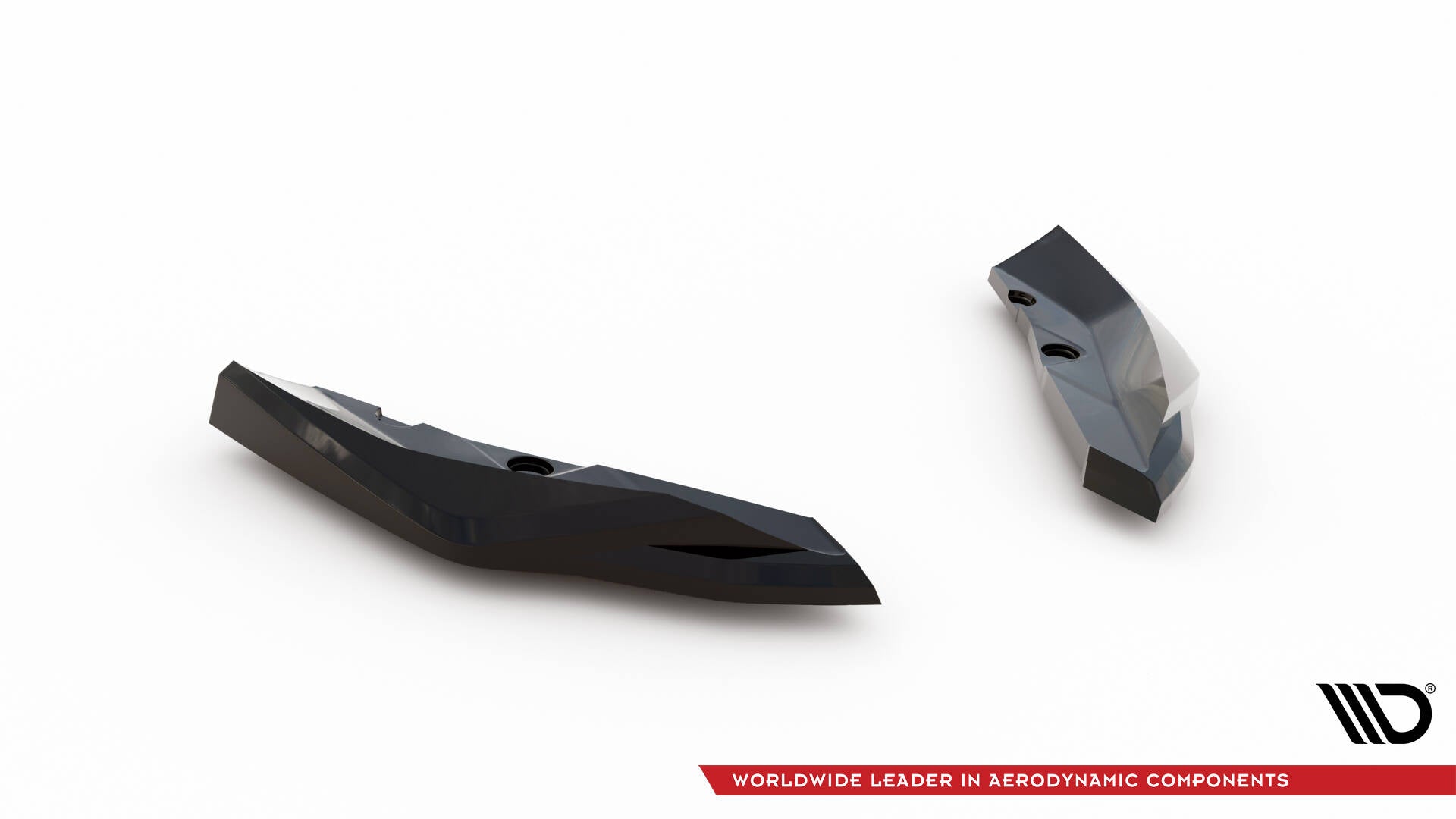 Rear side splitters v.5 bmw m135i f70