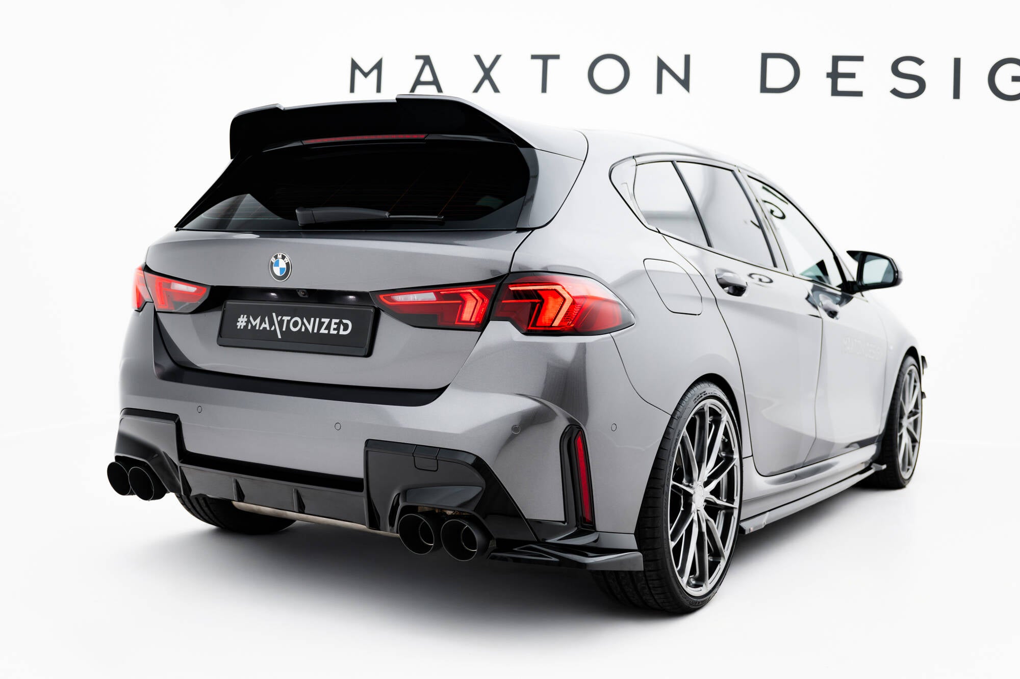 Rear side splitters v.5 bmw m135i f70