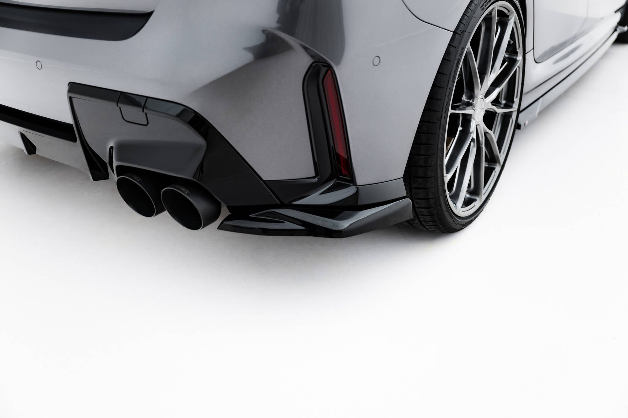 Rear side splitters v.5 bmw m135i f70