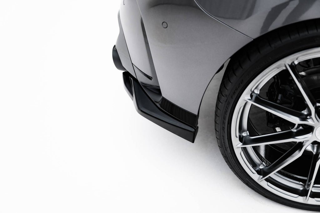Rear side splitters v.5 bmw m135i f70