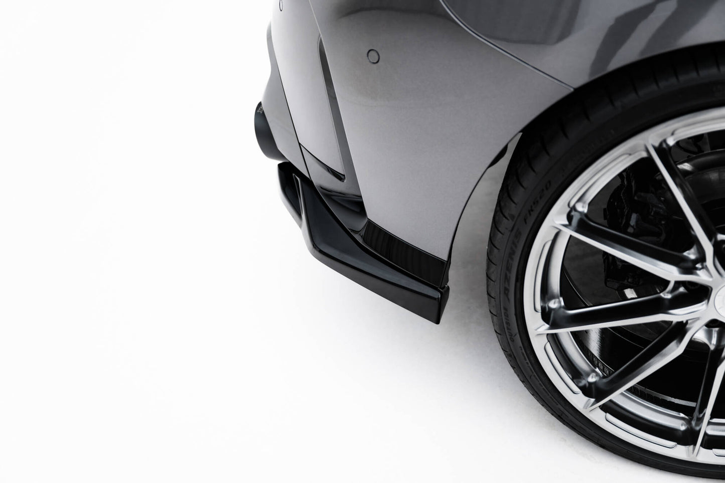 Rear side splitters v.5 bmw m135i f70