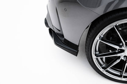 Rear side splitters v.5 bmw m135i f70