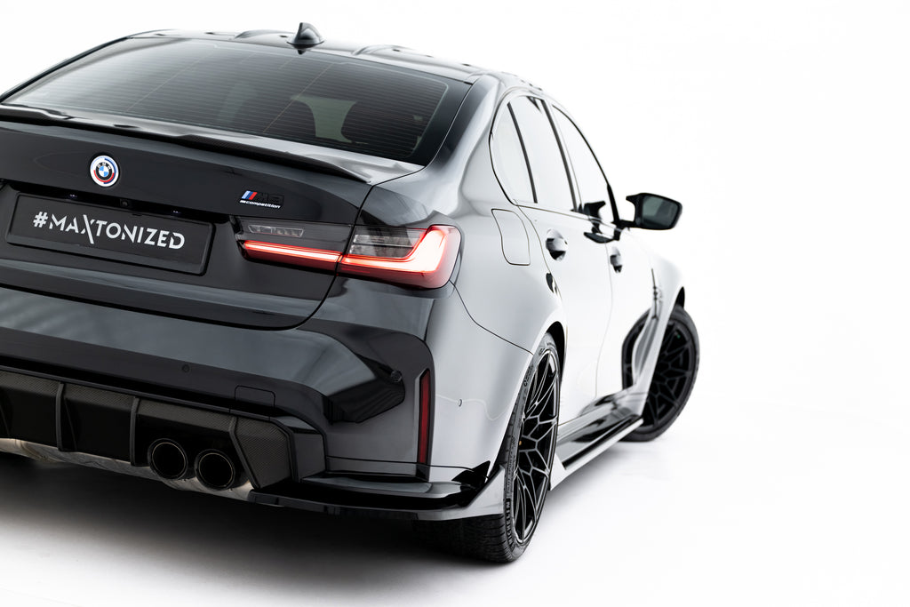 Takasivusplitterit v.5 bmw m3 sedan / touring g80 / g81