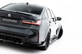 Takasivusplitterit v.5 bmw m3 sedan / touring g80 / g81