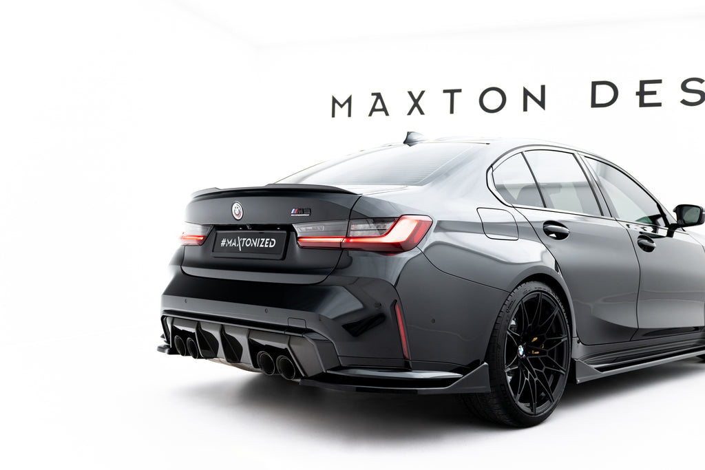Takasivusplitterit v.5 bmw m3 sedan / touring g80 / g81