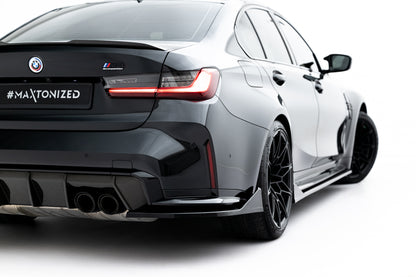Rear side splitters v.5 bmw m3 sedan / touring g80 / g81