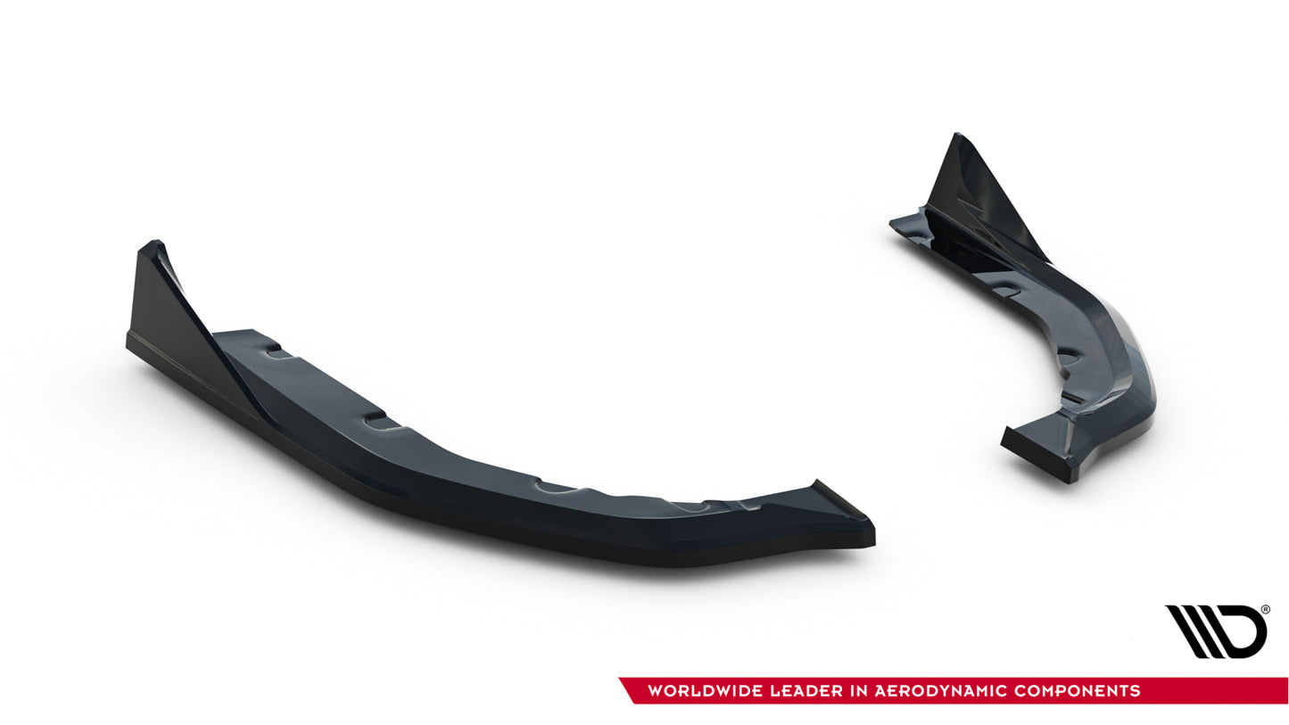 Rear side splitters v.5 bmw m3 sedan / touring g80 / g81