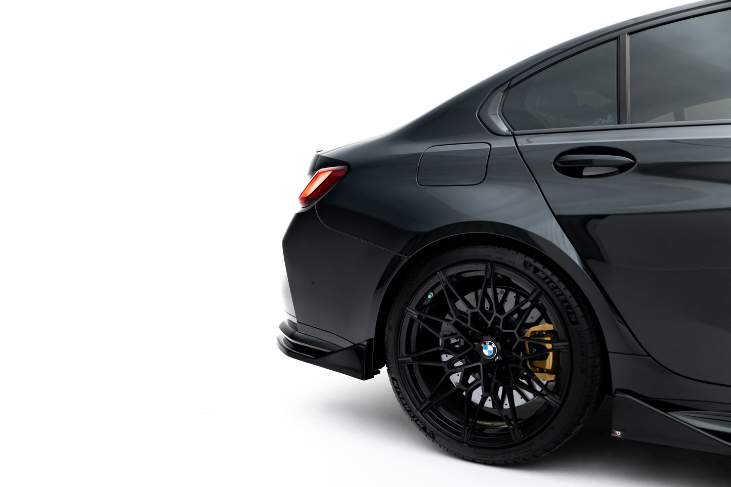 Rear side splitters v.5 bmw m3 sedan / touring g80 / g81