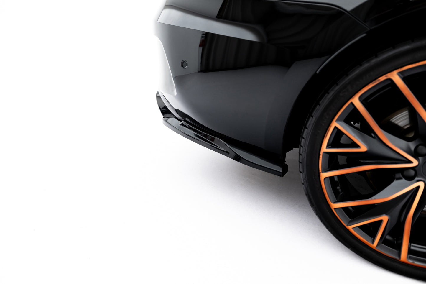 Rear side splitters v.5 cupra leon st mk1 facelift