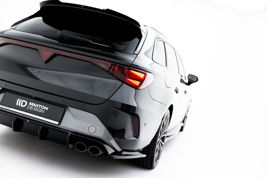 Rear side splitters v.5 cupra leon st mk1 facelift