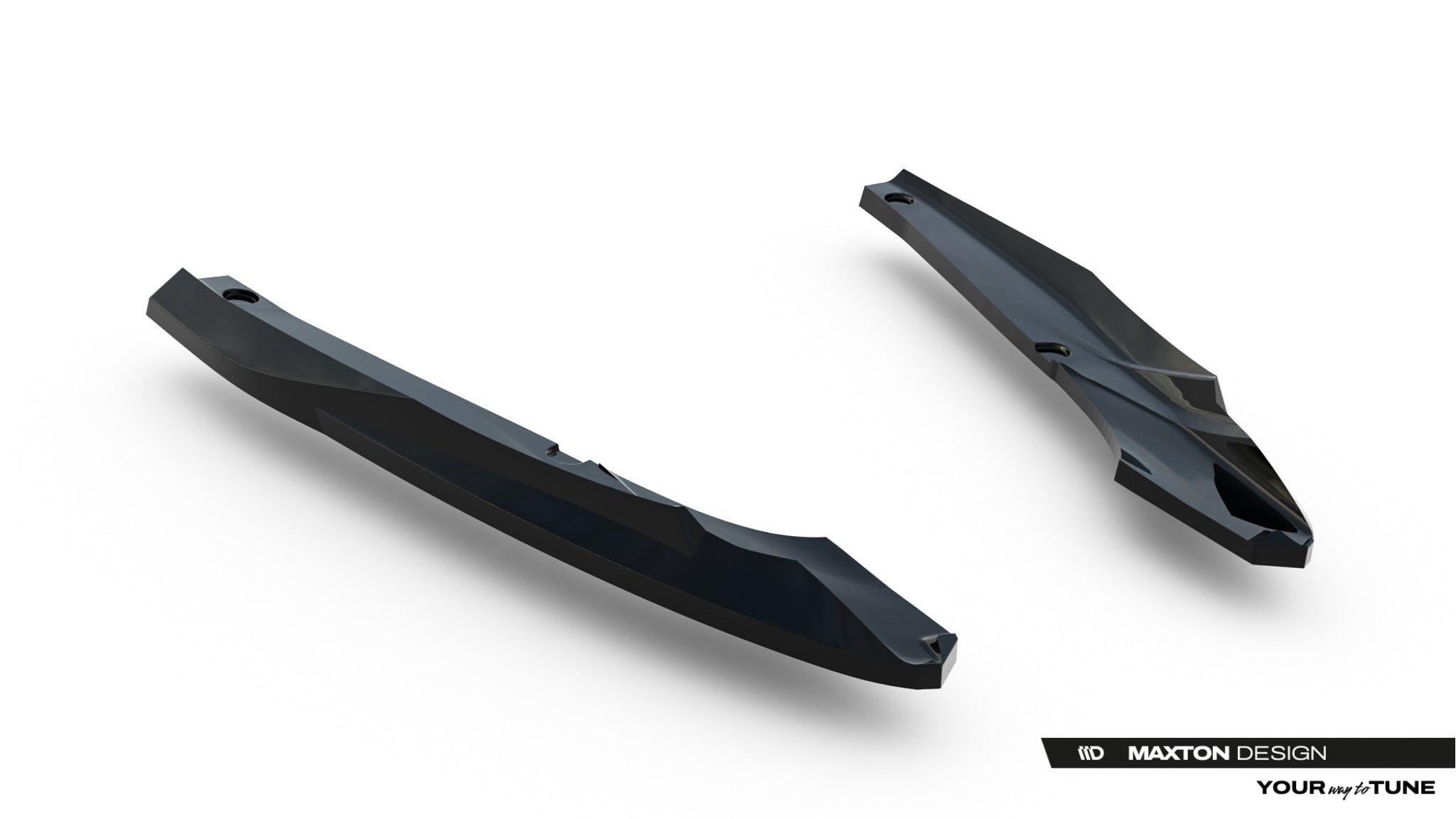 Takapuskurin splitterit v.5 cupra leon st mk1 facelift